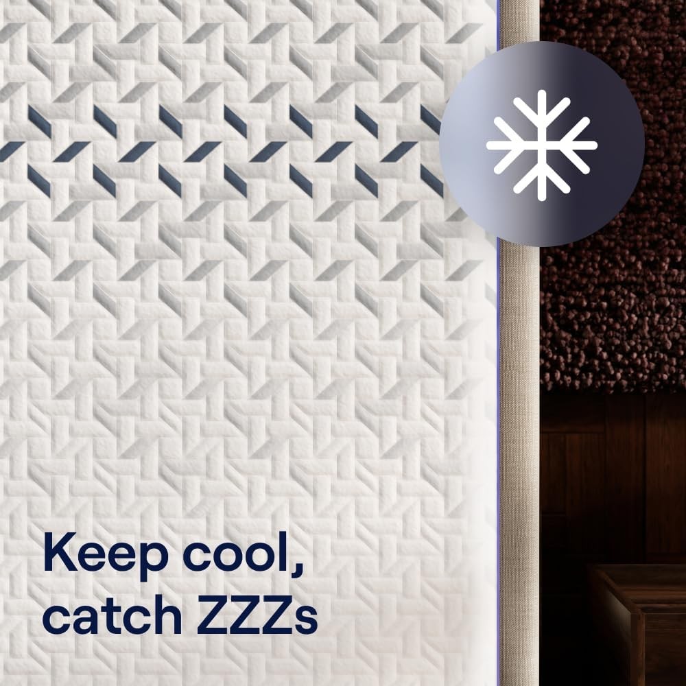Luxe 14” – Firm – Contouring Memory Foam – Cooling Upgrade