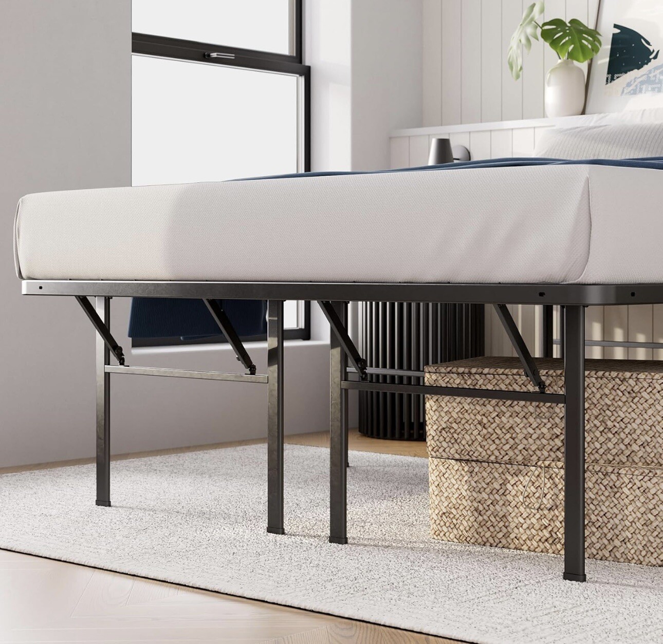 ZINUS 12inch SmartBase Mattress Foundation Full