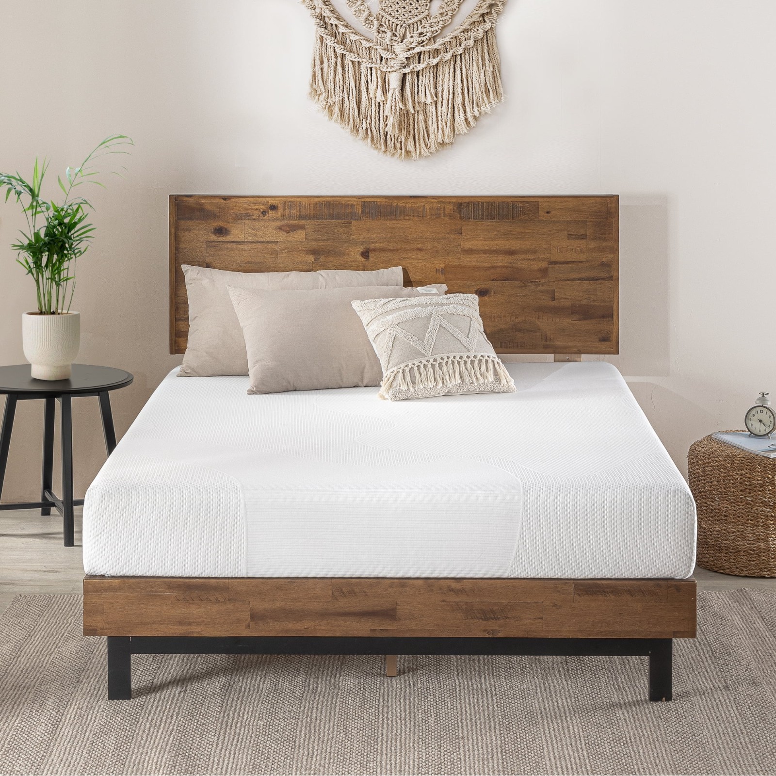 Zinus Spa Sensations Serenity 8, 10, 12 in Memory Foam Mattress, Twin