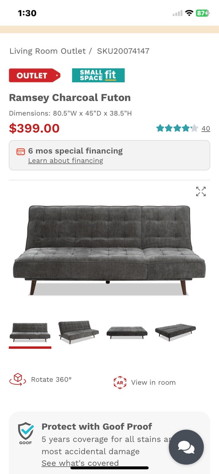 Ramsey Day Bed