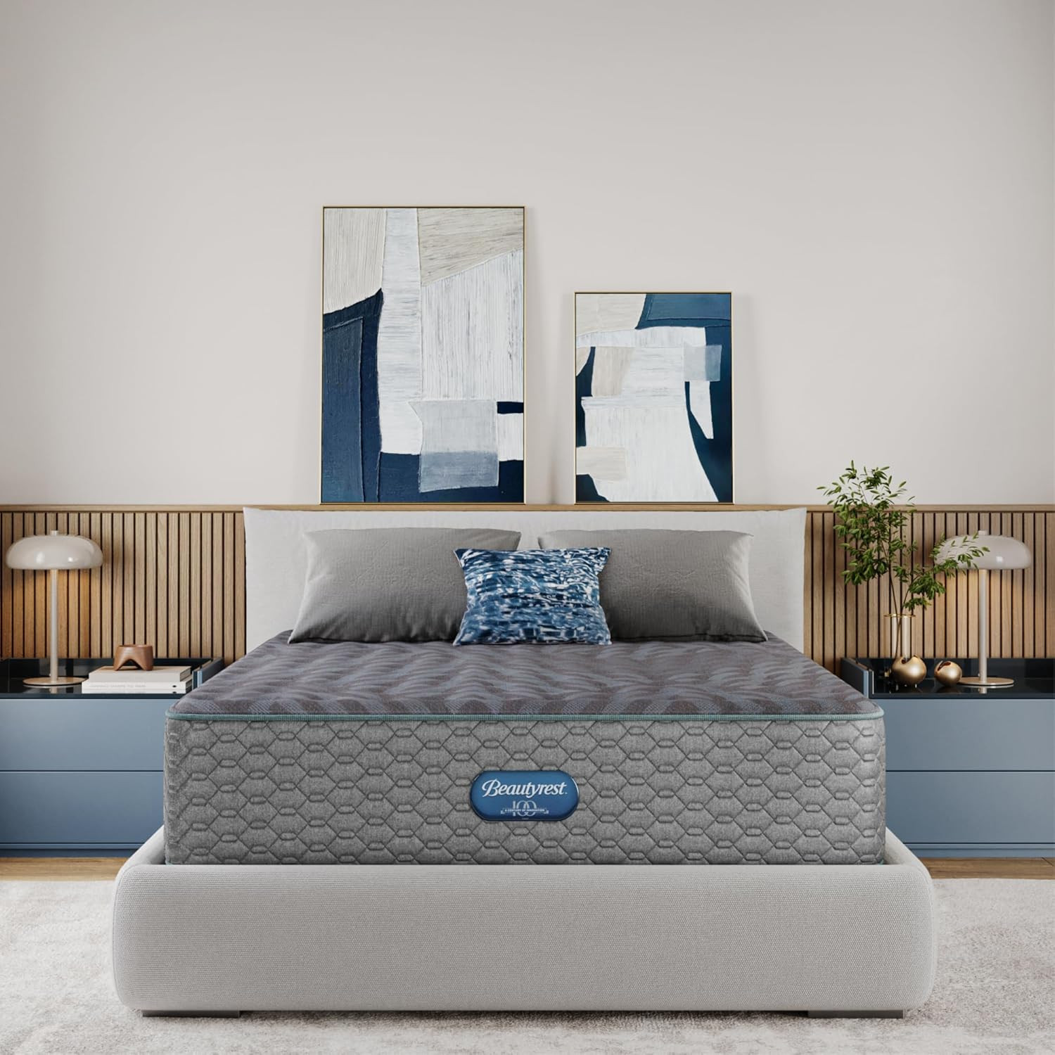 Days End 14″ Queen Mattress – Cooling Tech, Pocketed Coils, 100 Night Trial