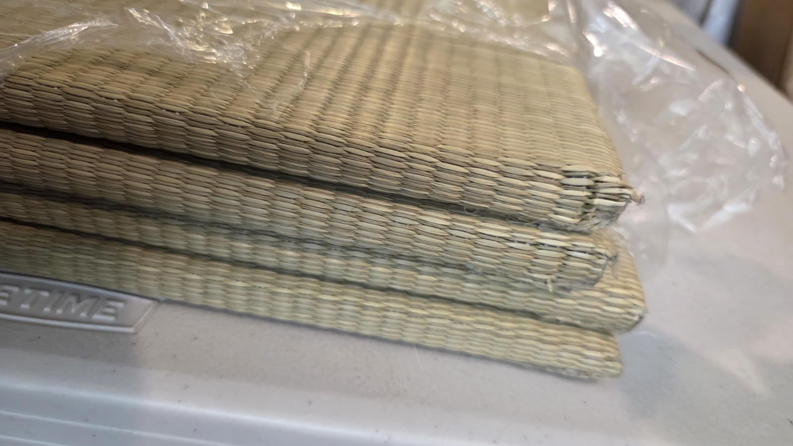 MIINA Tatami Mat Set – Finely Woven Igusa Grass, Japanese futon Mattress#2587QY1