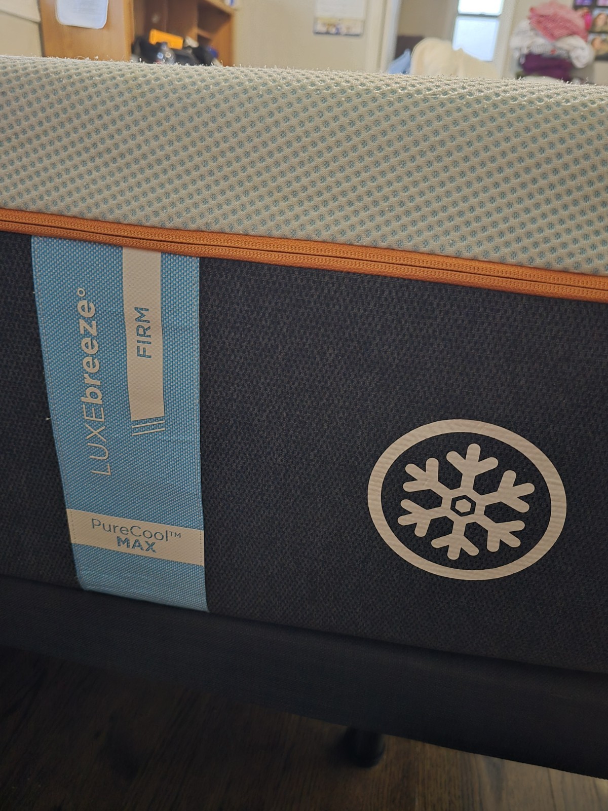 Tempedic temper luxe breeze firm 13″ mattress king size