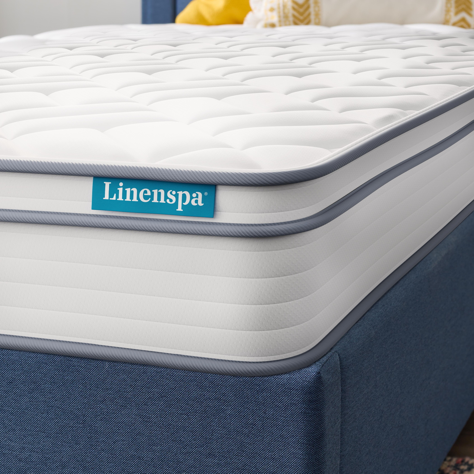 Bed Mattress Gel Memory Foam Cal King King Queen Full Twin Twin XL sizes