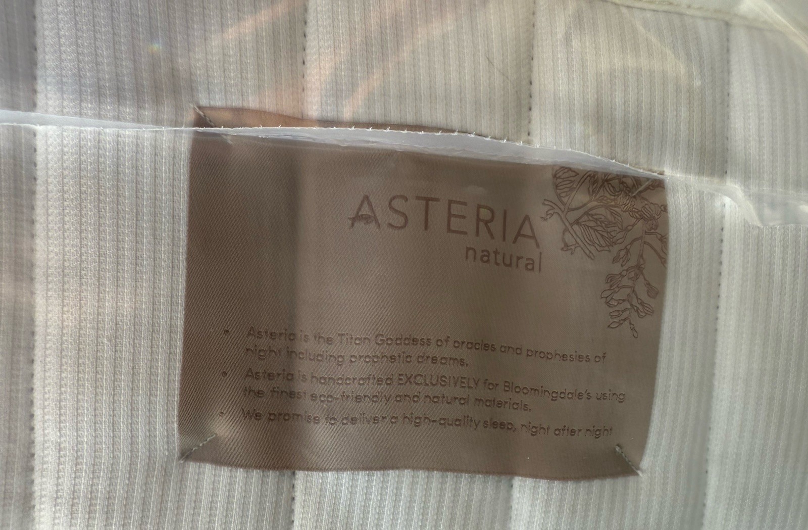 ASTERIA PHOEBE QUEEN PILLOWTOP LUXURY ULTRA PLUSH MATTRESS LATEX NEW CLEARANCE