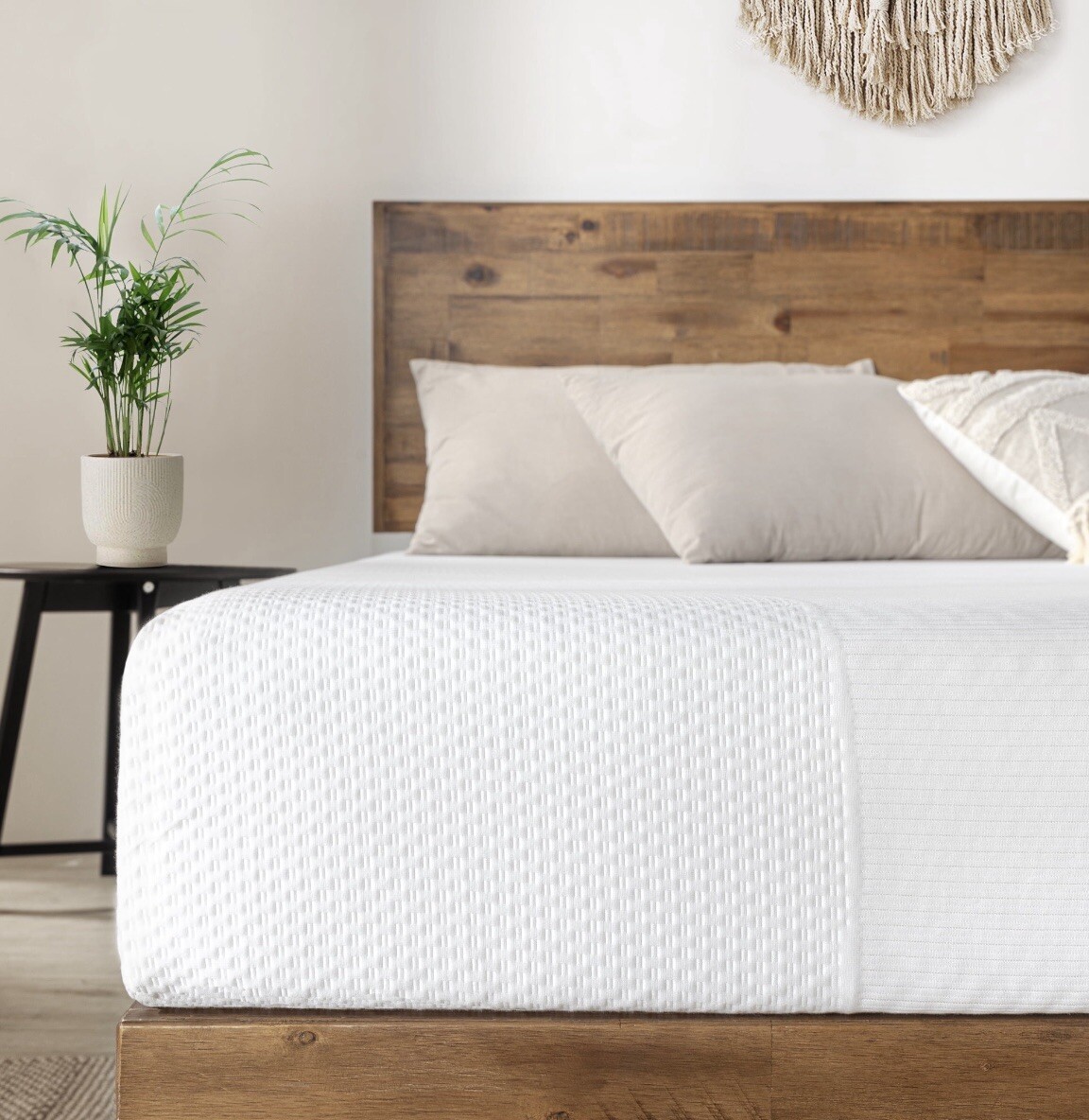 Luxury Serenity Zinus 8″ Memory Foam Mattress, Full Size By Spa Sensations