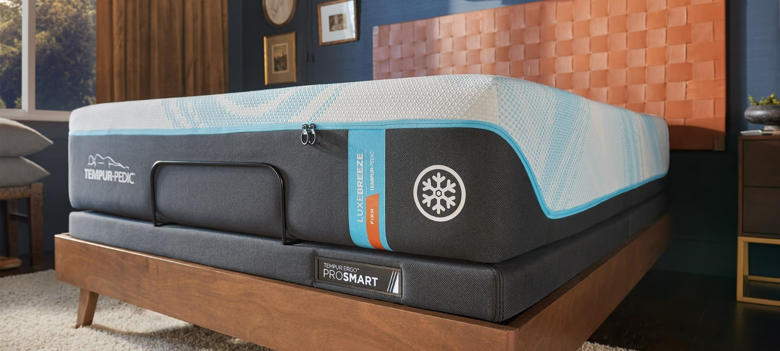 NEW TEMPUR-Breeze LuxeBreeze 2.0 Firm King Mattress [$6399]