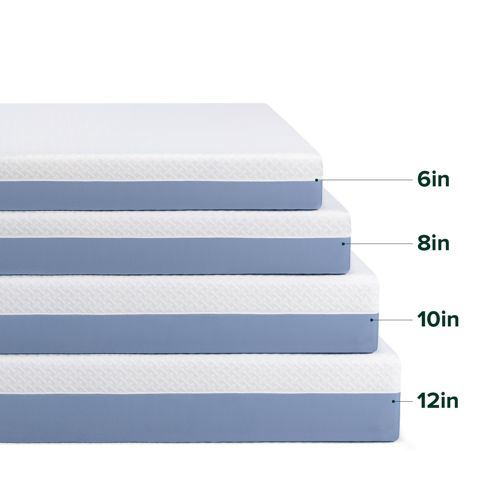 Zinus 8-Inch Twin Cooling Memory Foam Mattress