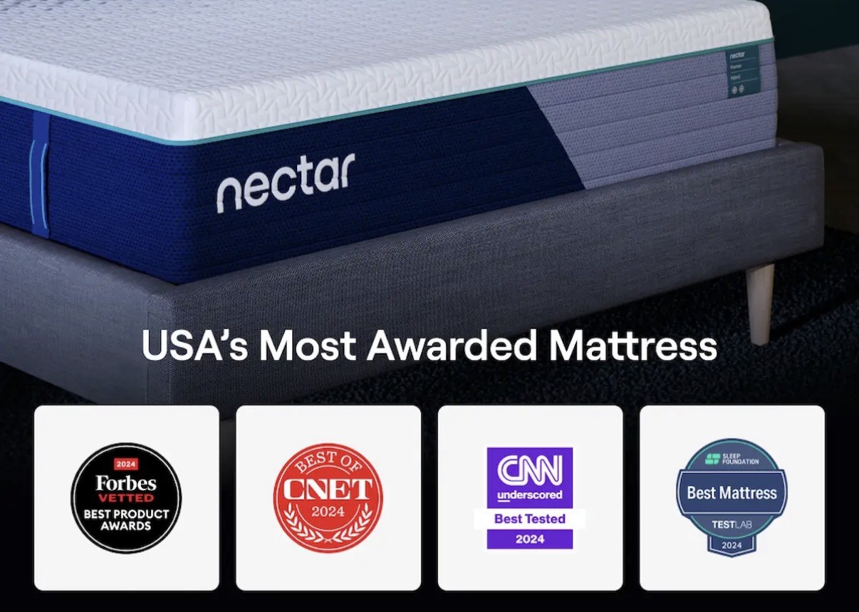 Nectar Premier Hybrid Mattress (King Size)