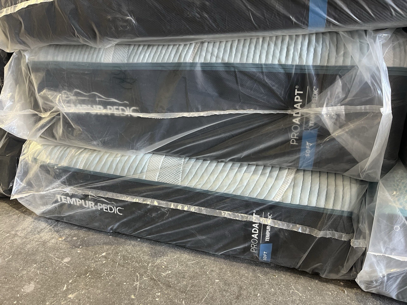 New Tempurpedic ProAdapt Soft 2.0 Split King Mattress $5799.00 (Free Shipping)