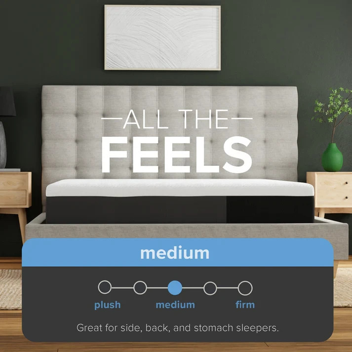 RV Essentials Memory Foam Mattress