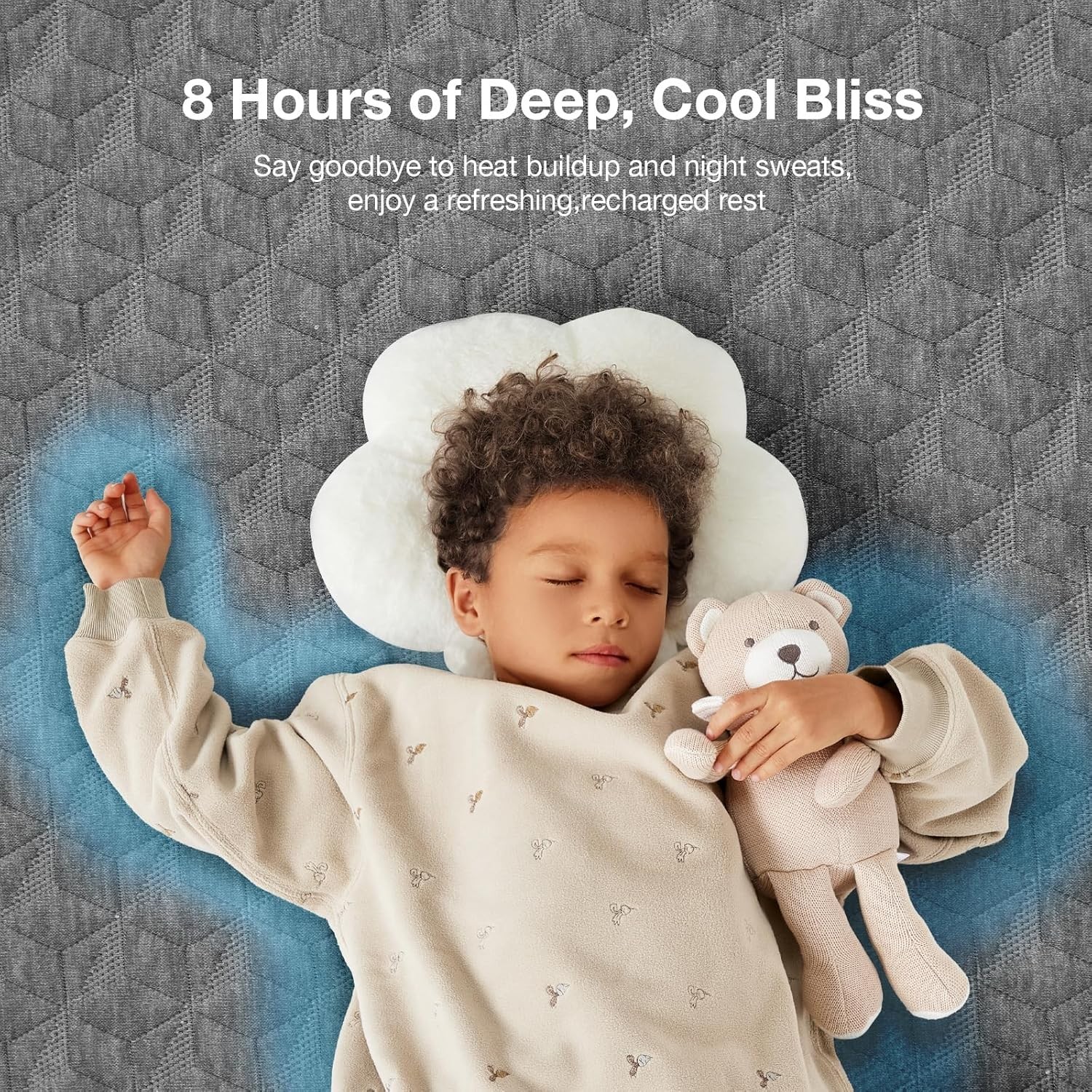 Full Size Gel Memory Foam Mattress 5 Inch Cooling Support Hypoallergenic