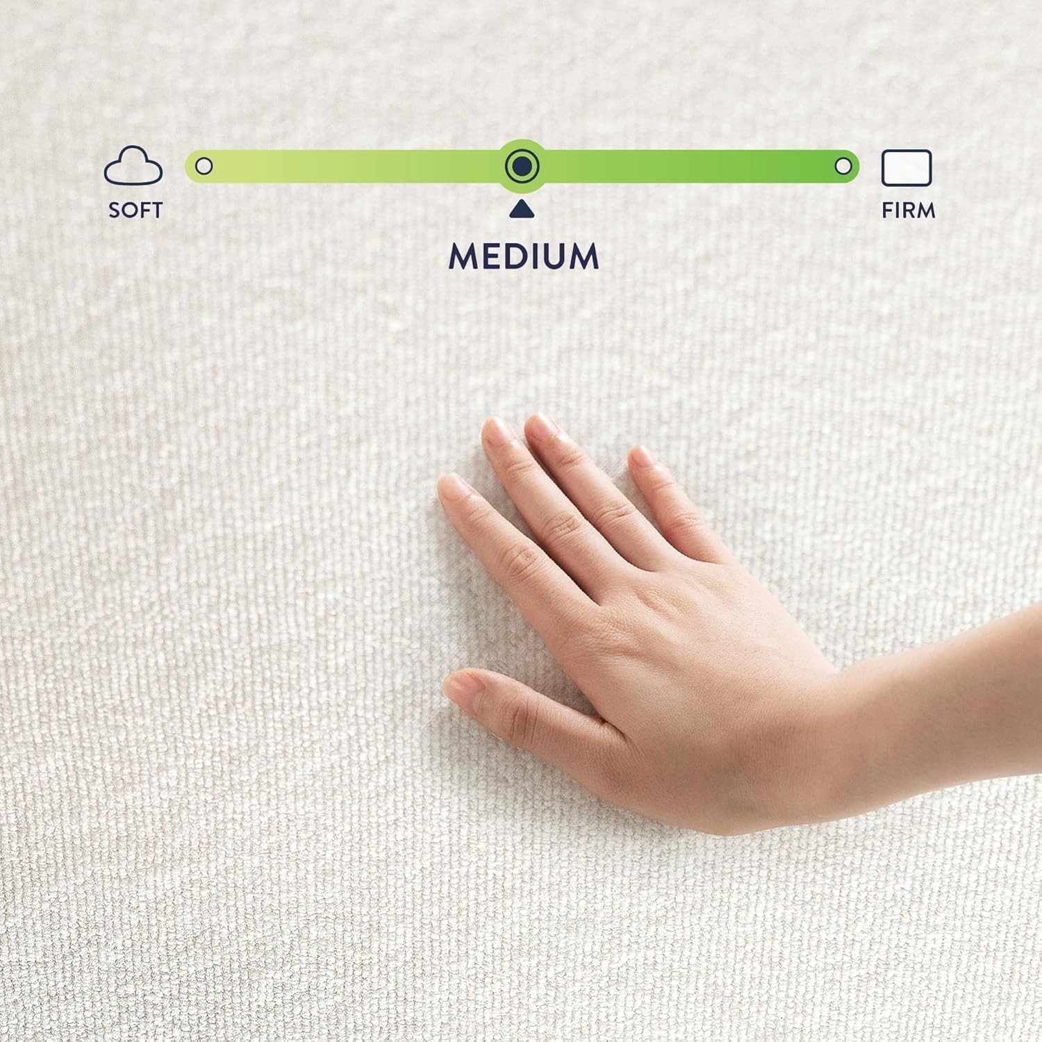 Best Price Mattress Full Mattress 6 inch Bed-In-A-Box Green Tea Memory Foam