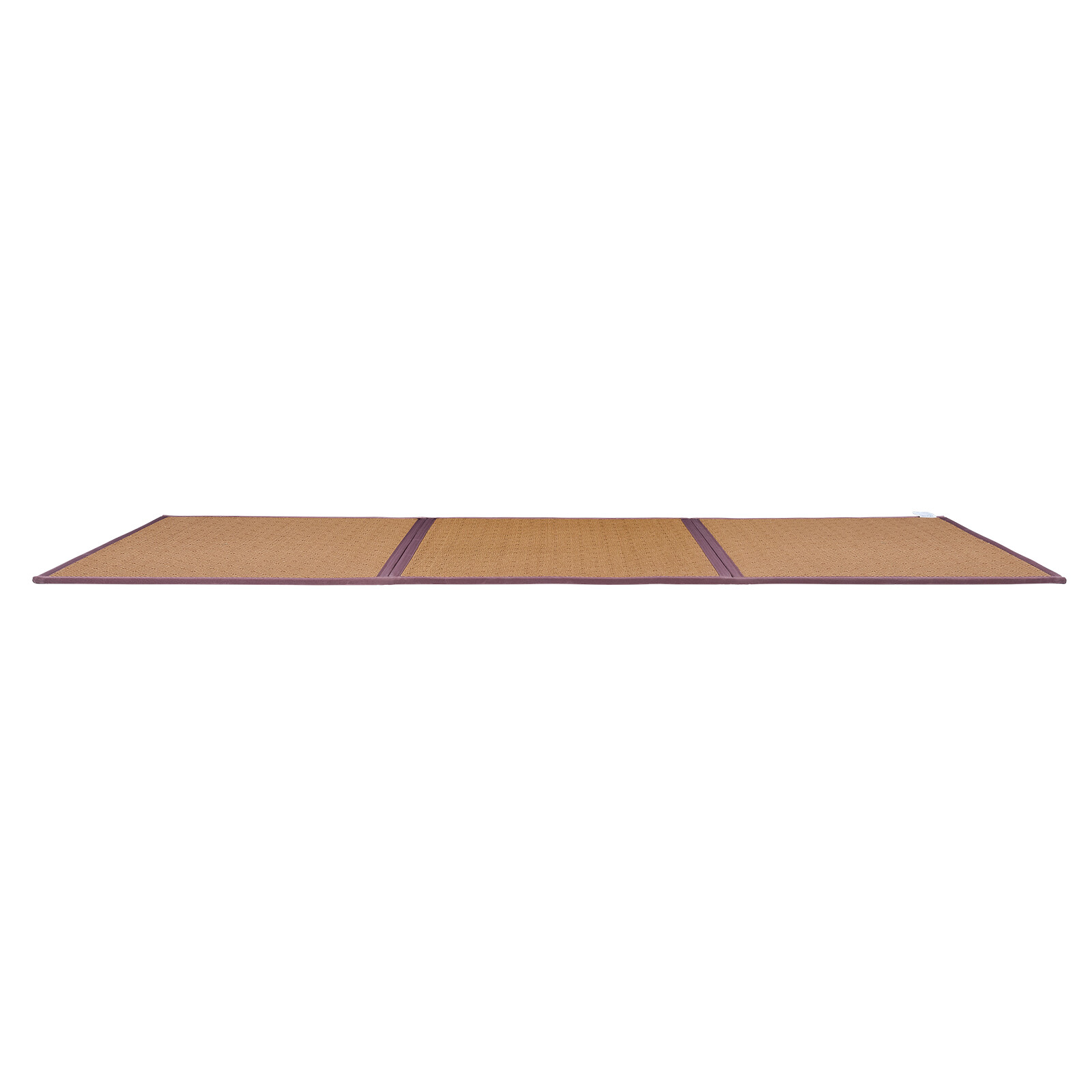 Japanese Tatami Mat 80 x 39 in Foldable Natural Rattan Tatami Mattress