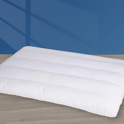 MINUPWELL Ultra Flat Pillows for Sleeping Thin, 7D High Support 2.5 inch
