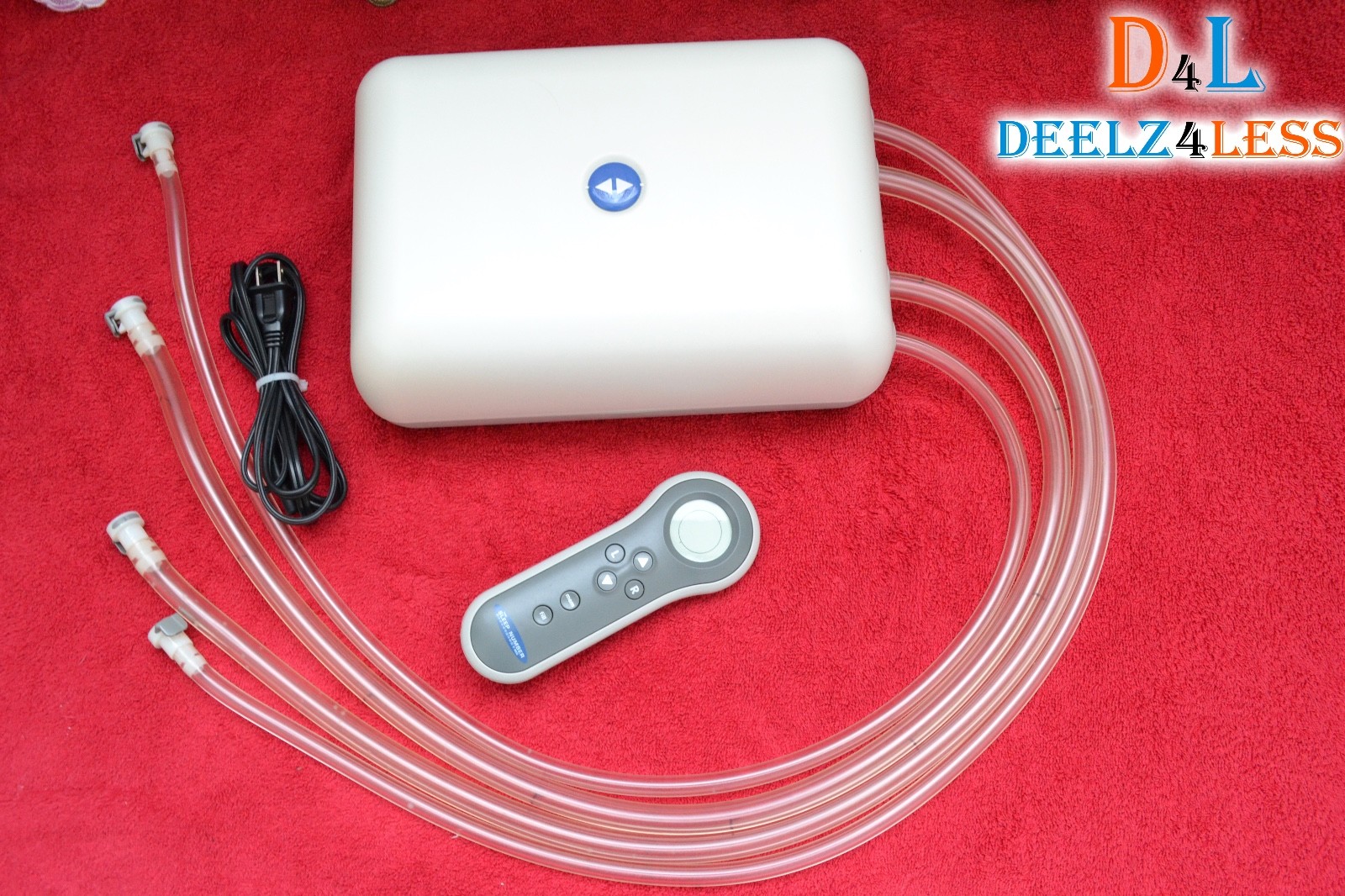 Sleep Number Air Bed Pump For Select Comfort Queen King Mattress Model PFCS02-DR