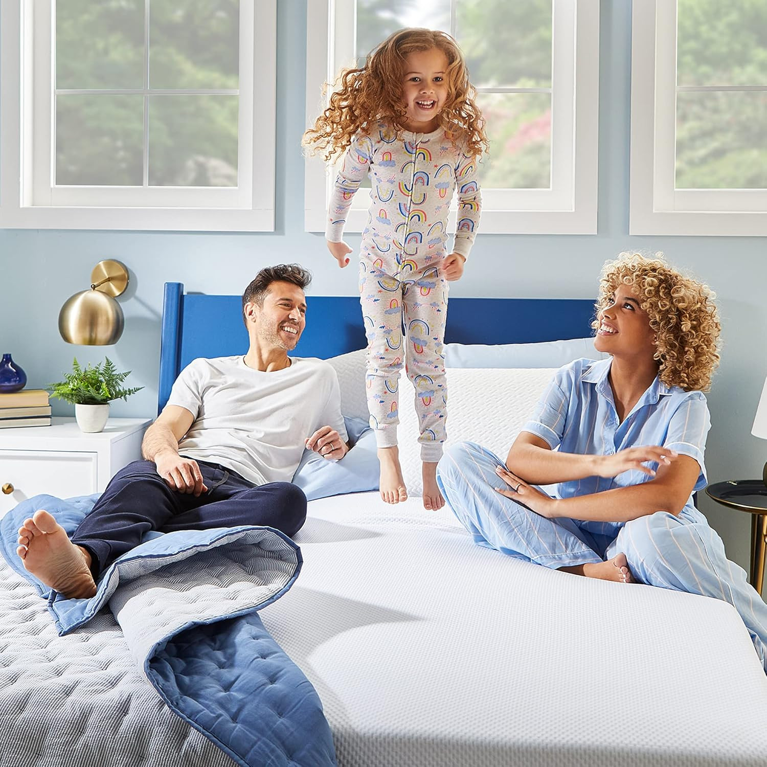 12″ Cooling Gel Memory Foam Mattress, Full Size, Medium Firm