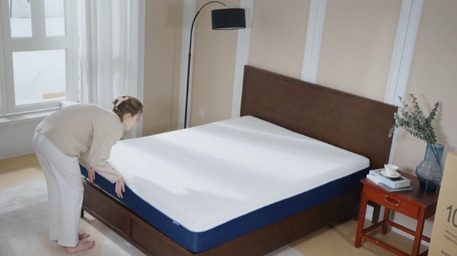 6″ Firm Gel Memory Foam Full Mattress in a Box, Pressure Relief & Spinal Support