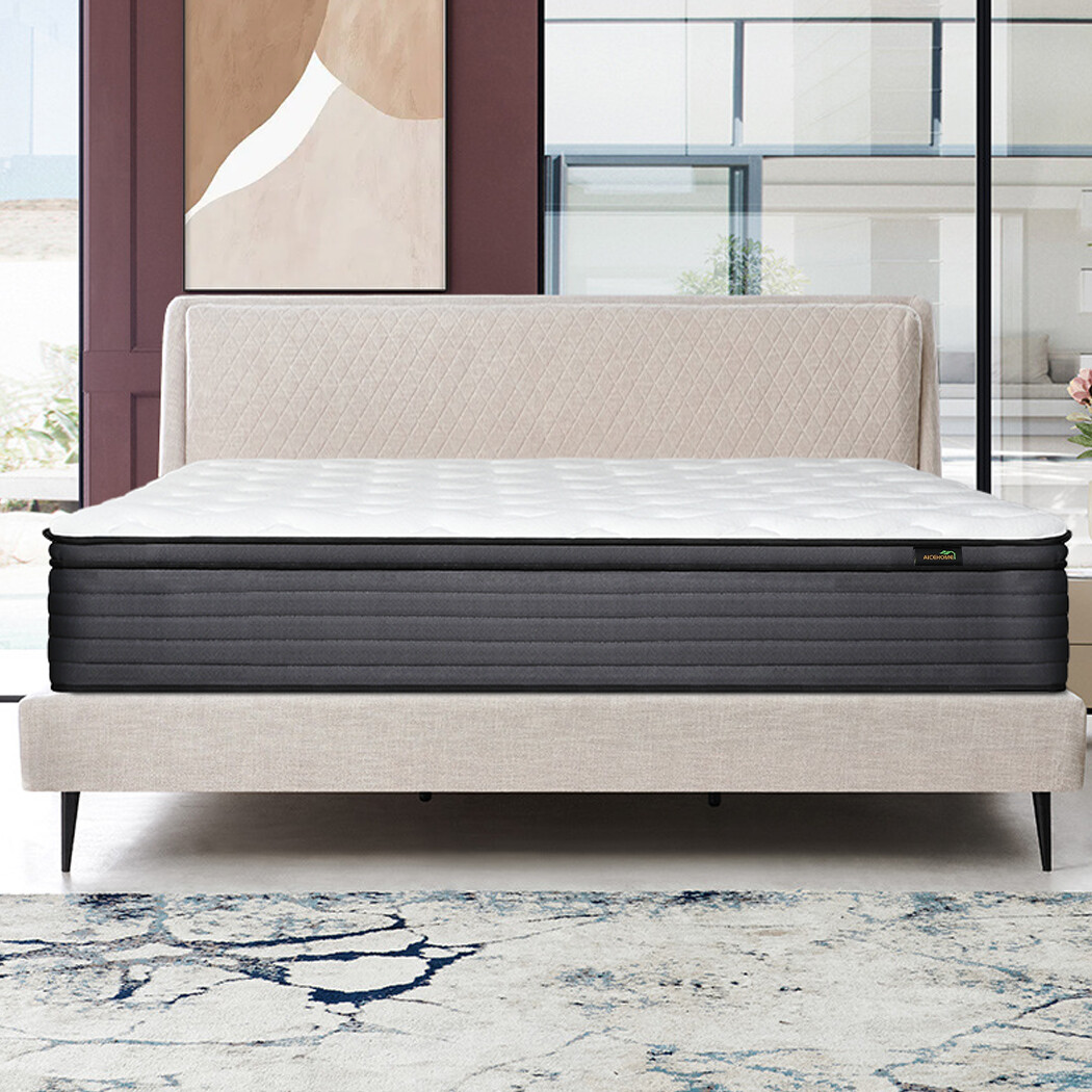 12″14″ Gel Memory Foam Innerspring Hybrid Mattress Twin Full Qeen King in a Box