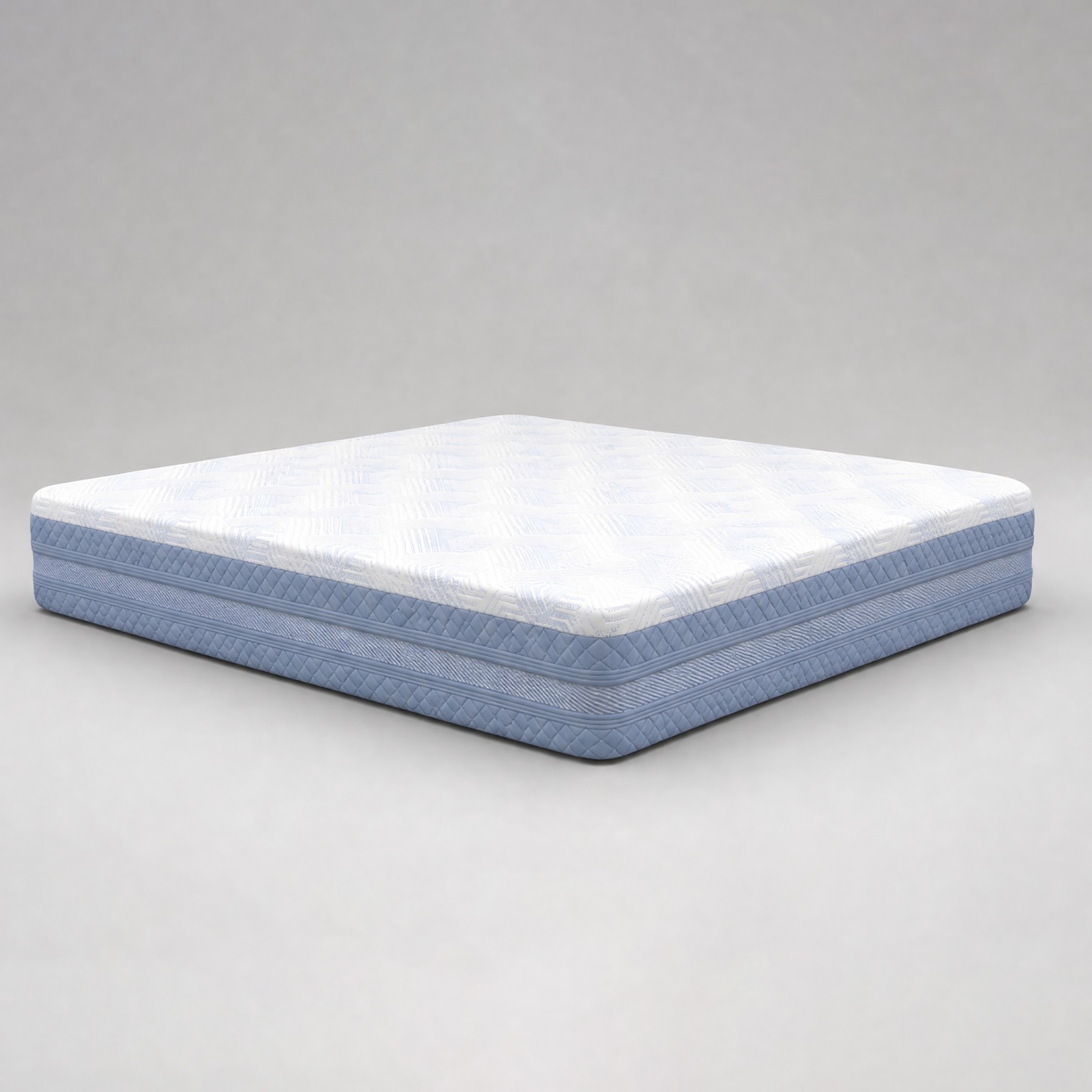 King Size Mattress 12 Inch High Density Soft Support Memory Foam w/ CertiPUR US