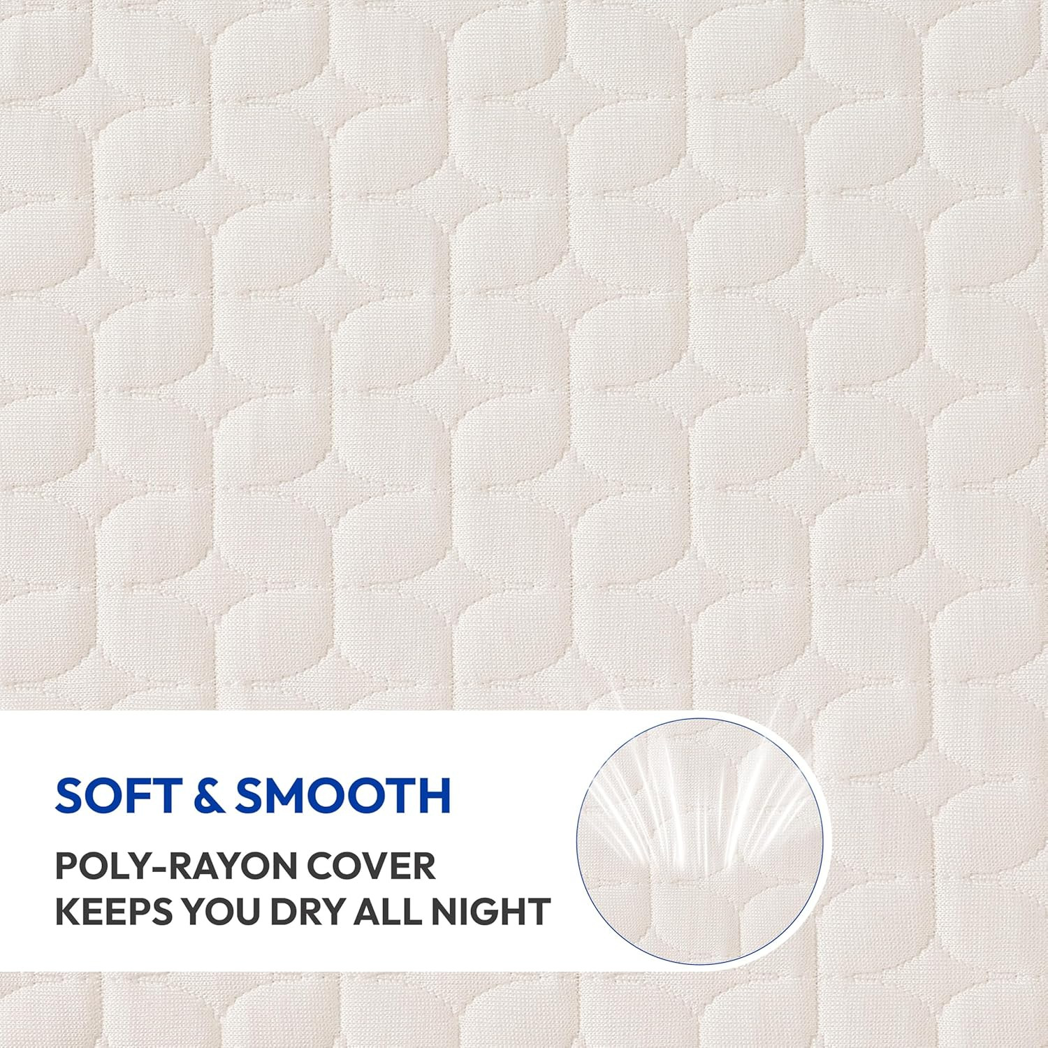 6 Inch Full Size Mattress, Firm Gel Memory Foam Full Mattress in a Box, Firm Bac