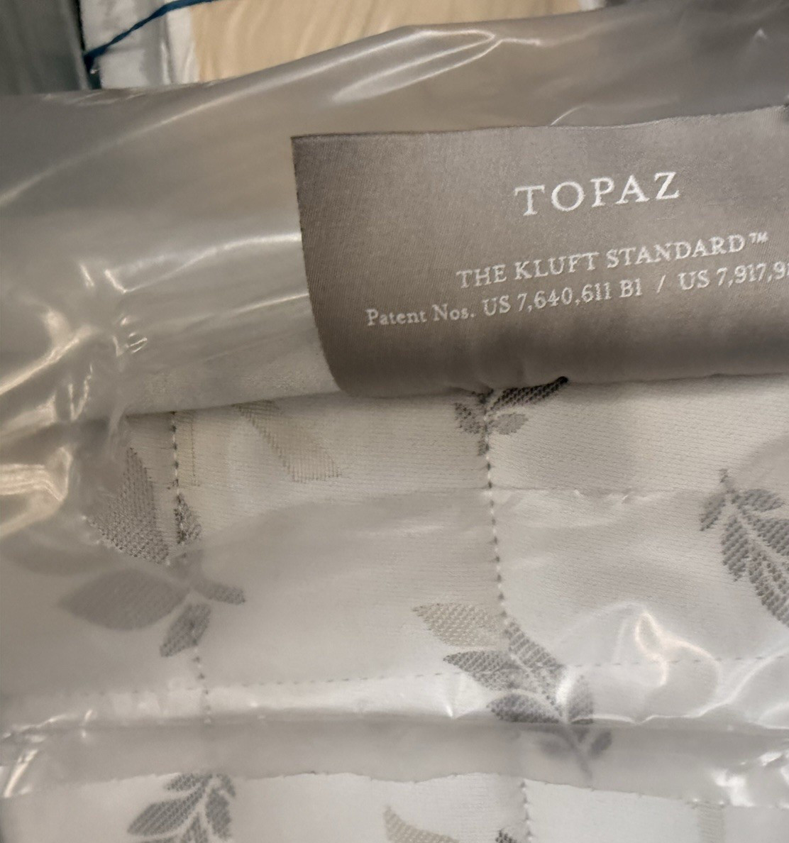 KLUFT CROWN LATEX KING TOPAZ FIRM 2026 MATTRESS NEW CLEARANCE FAST SHIP