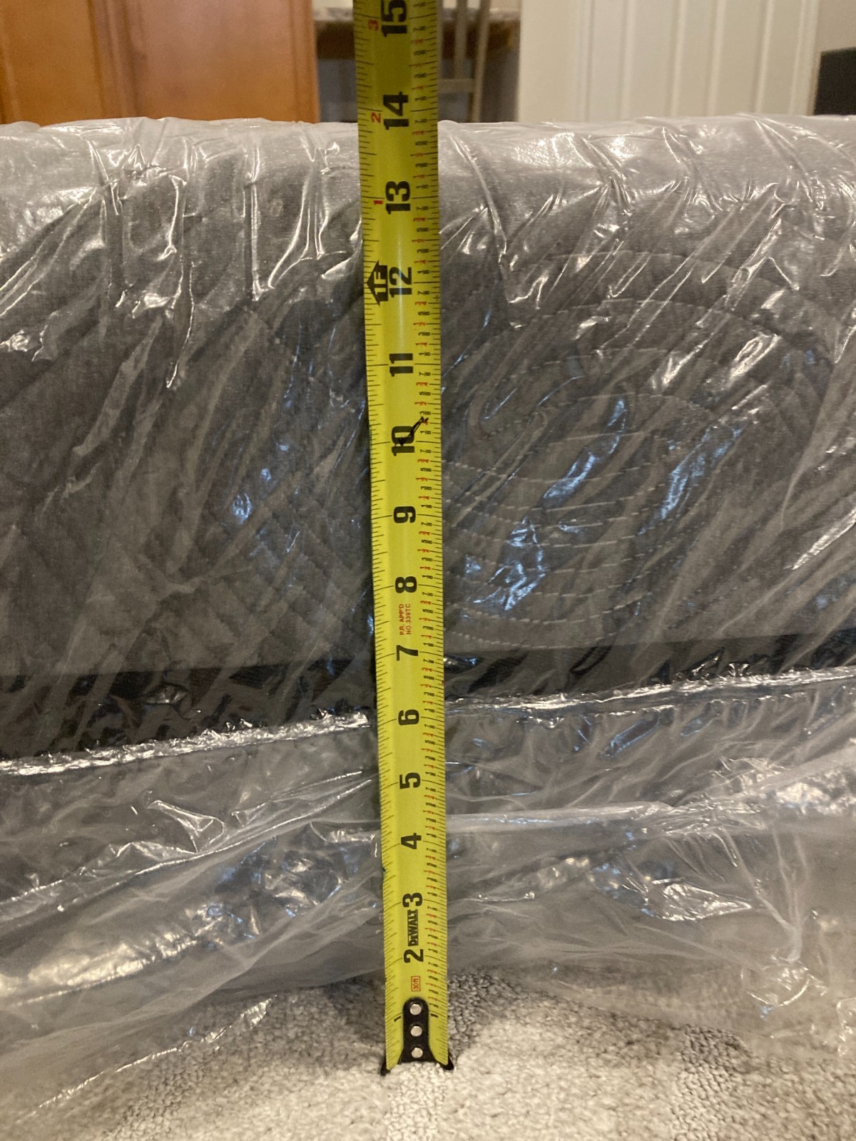 Brand New Slumber Solutions 14” Memory Foam King Mattress