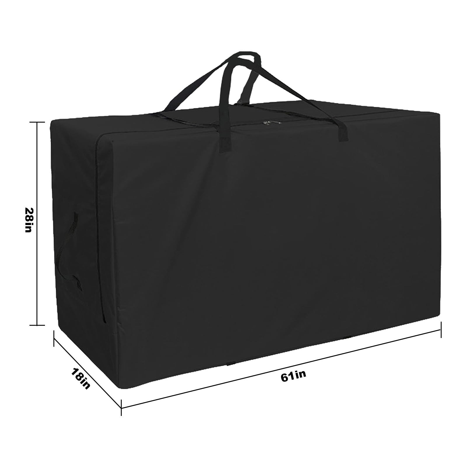 UOIENRT 420D Oxford Cloth Folding Mattress Storage Bag, Mattress Portable Bag…