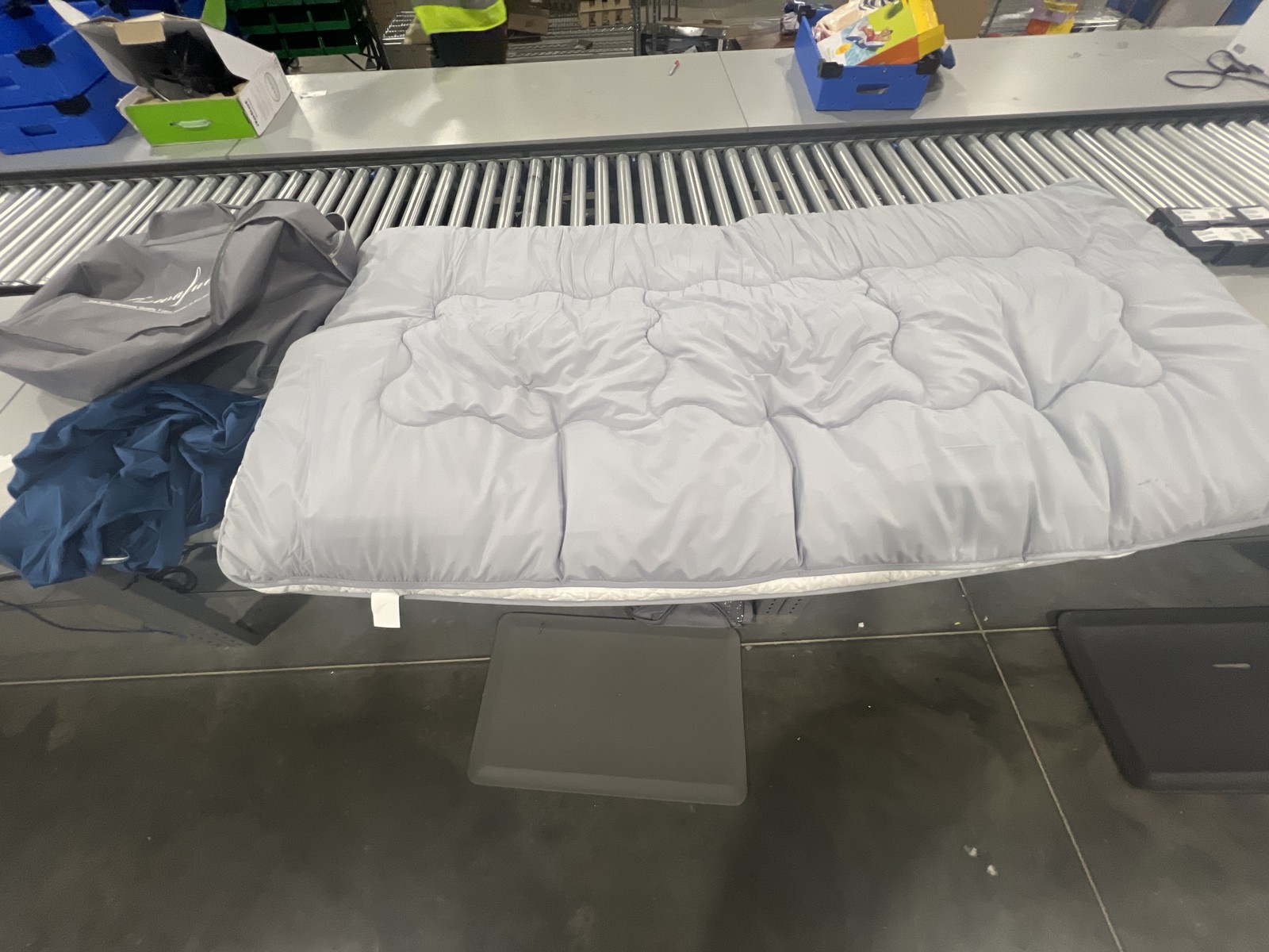 FUWA FUWA TOP JAPANESE QUALITY FUTON MATTRESS TWIN SIZE – GRAY