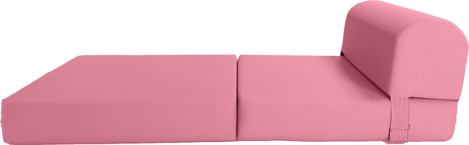 Sleeper Chair Folding Foam Beds, Flip Sofas, Couches, Mattress 6x24x70 Pink