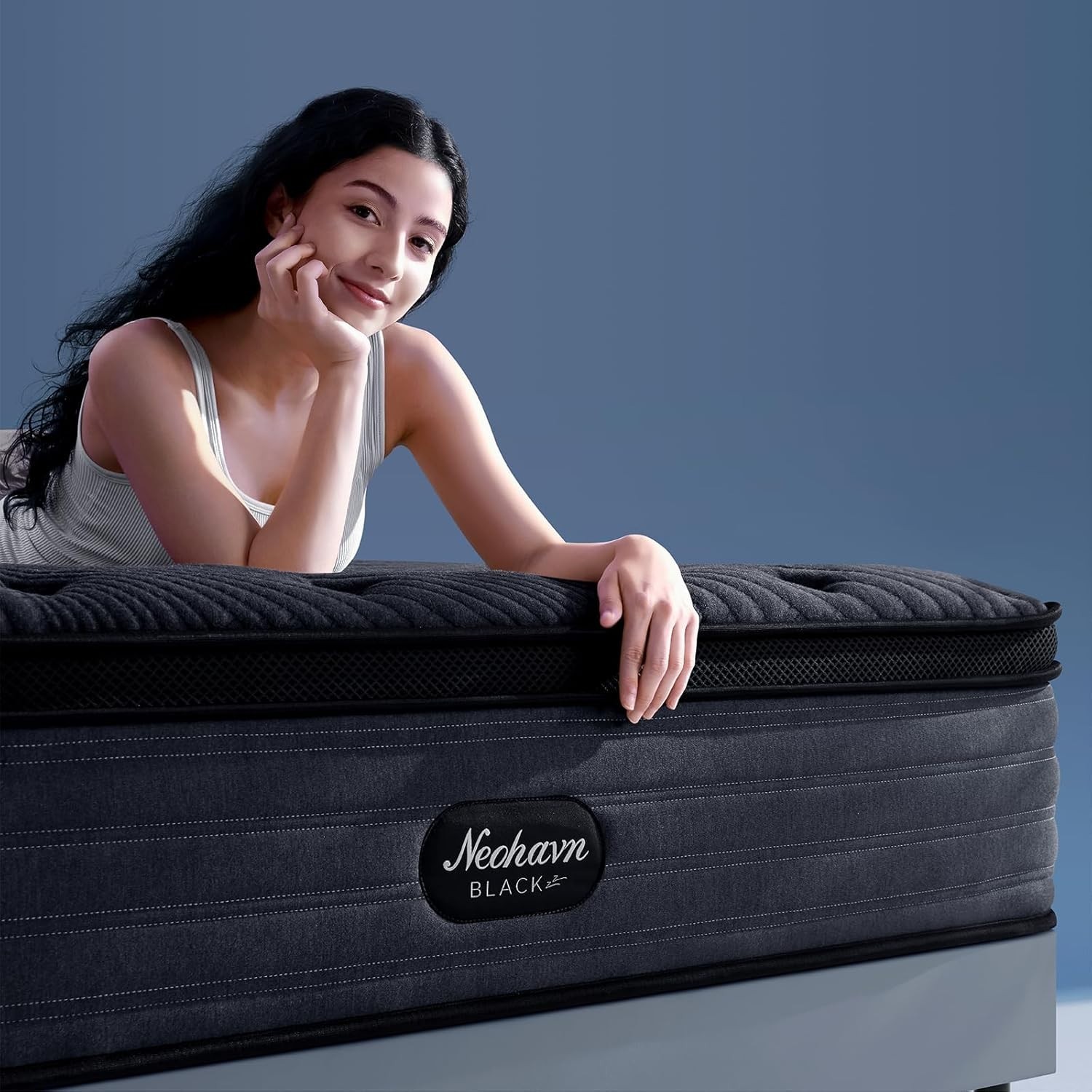 12″ Twin XL Gel Memory Foam Hybrid Mattress – Cool Sleep & Pressure Relief