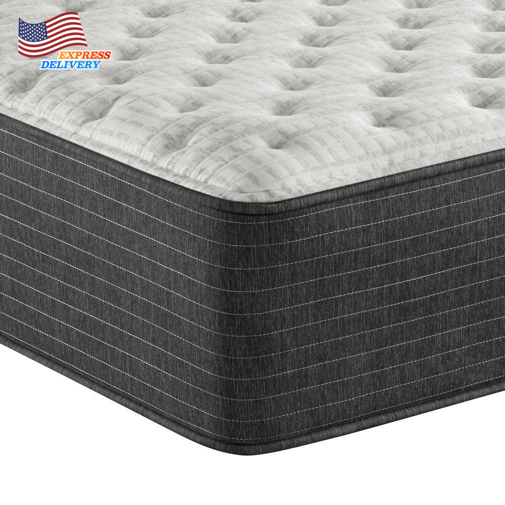 BRS900-C 14 In. Extra Firm Hybrid Tight Top Full Mattress FREE SHIPPING USA