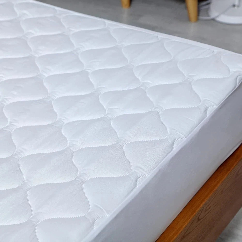 Quilted Waterproof RV Short Queen Mattress (60×75), White