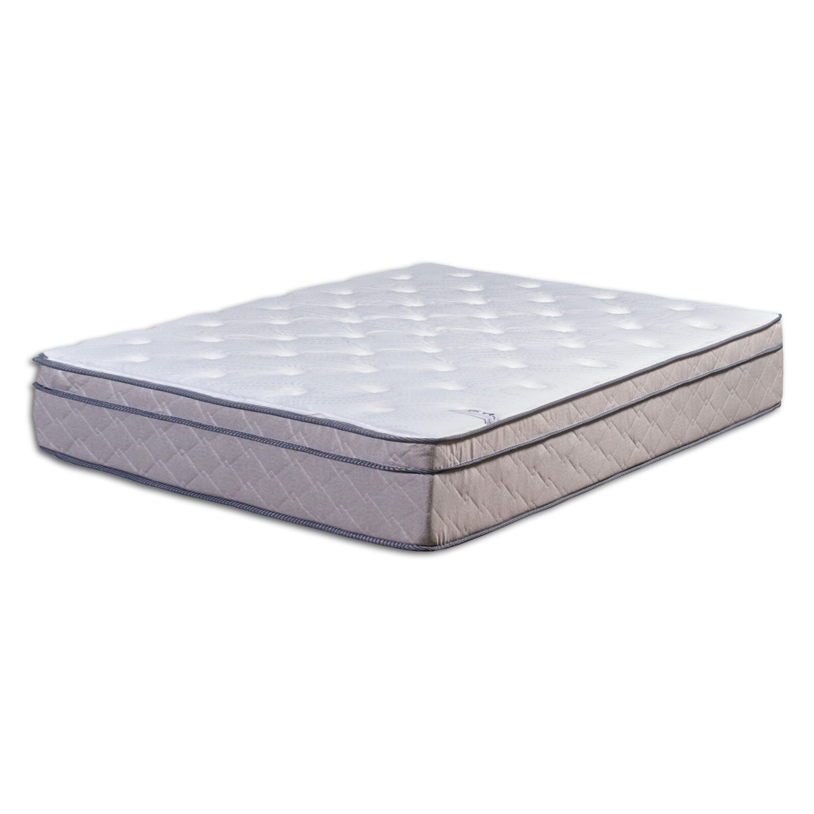 Continental Sleep, 12-Inch Ultra Plush Pocket Coil Hybrid Mattress