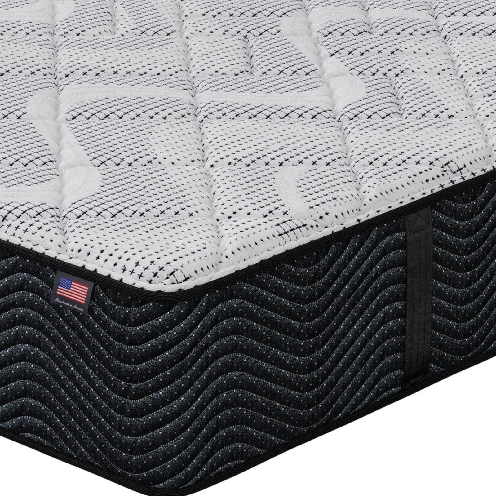 RINOLO 12-Inch Medium Soft Hybrid Mattress Perfect Balance of Soft and Firm