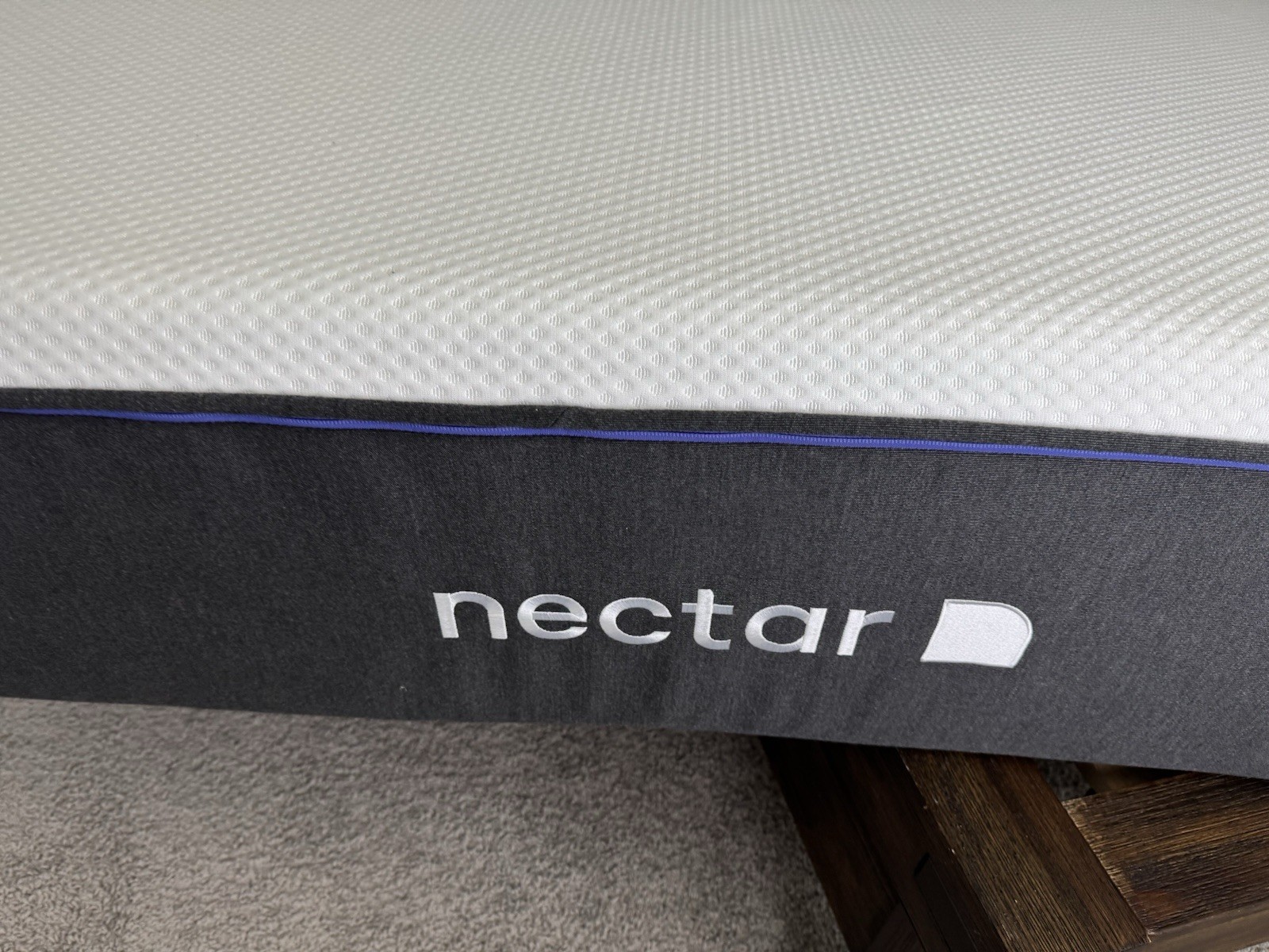 Nectar Queen Memory Foam Mattress, Medium Firm, Cooling Washable Cover