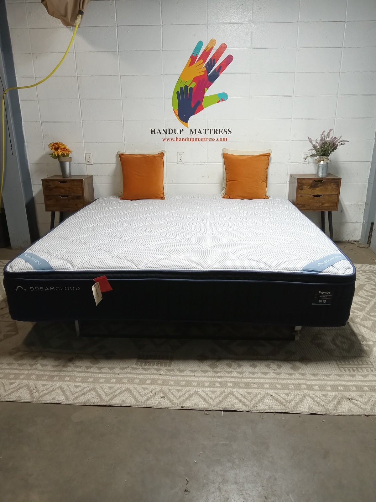 DreamCloud | Premier Hybrid | 14″ Mattress
