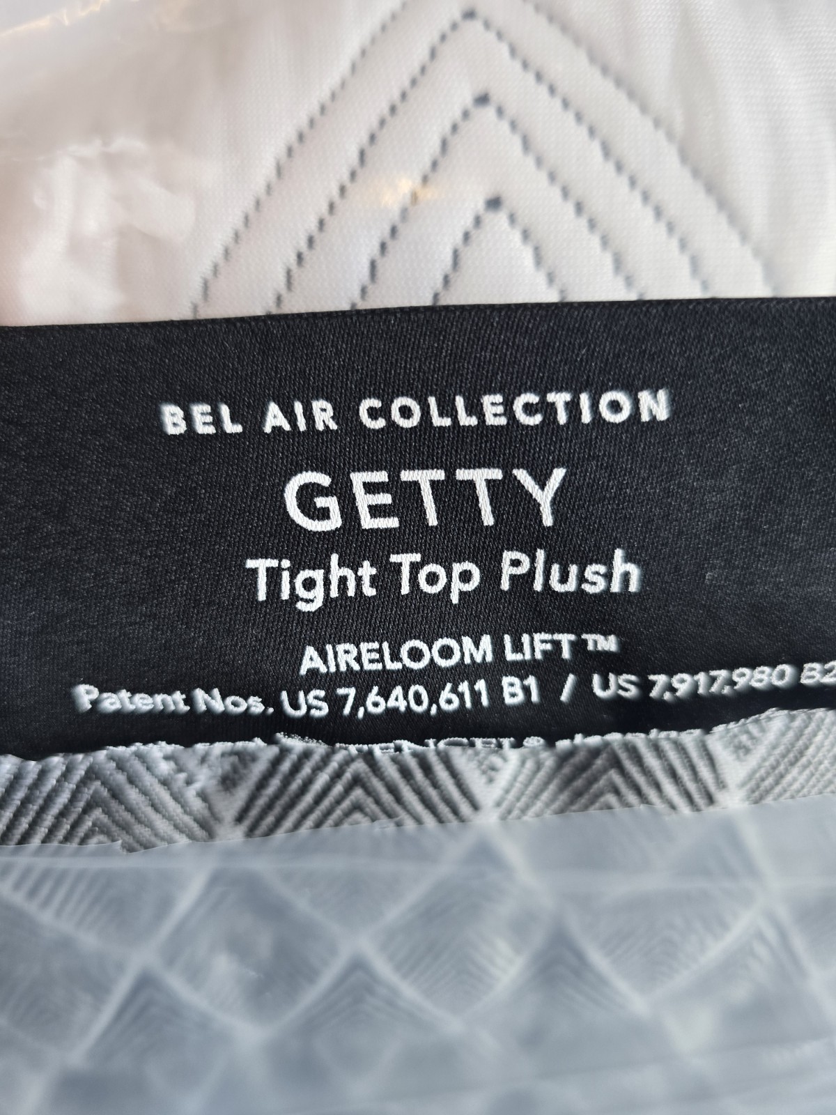 Aireloom Bel-Air Getty Plush Tight Top CAL-KING SIZE