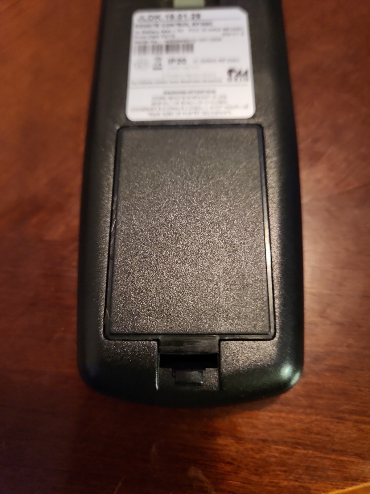 Sealy Ease Ease 1.0 Remote Control RF358C JLDK.18.01.29