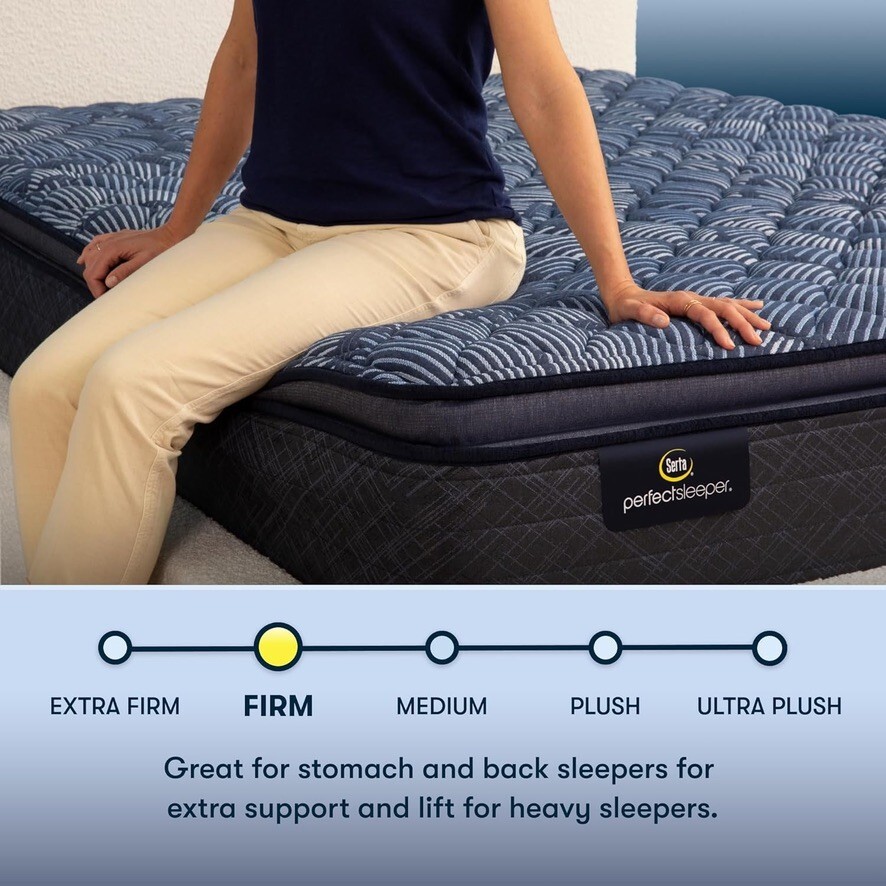 Serta – Perfect Sleeper – Ultimate – Firm Pillow Top – King Mattress