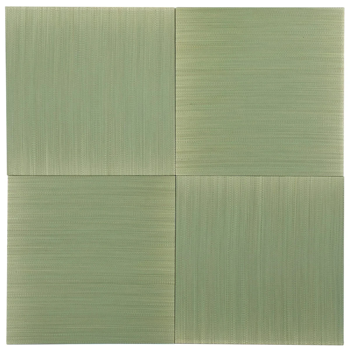 MIINA Tatami Mat Set – Finely Woven Igusa Grass, Japanese futon Mattress#2587QY1