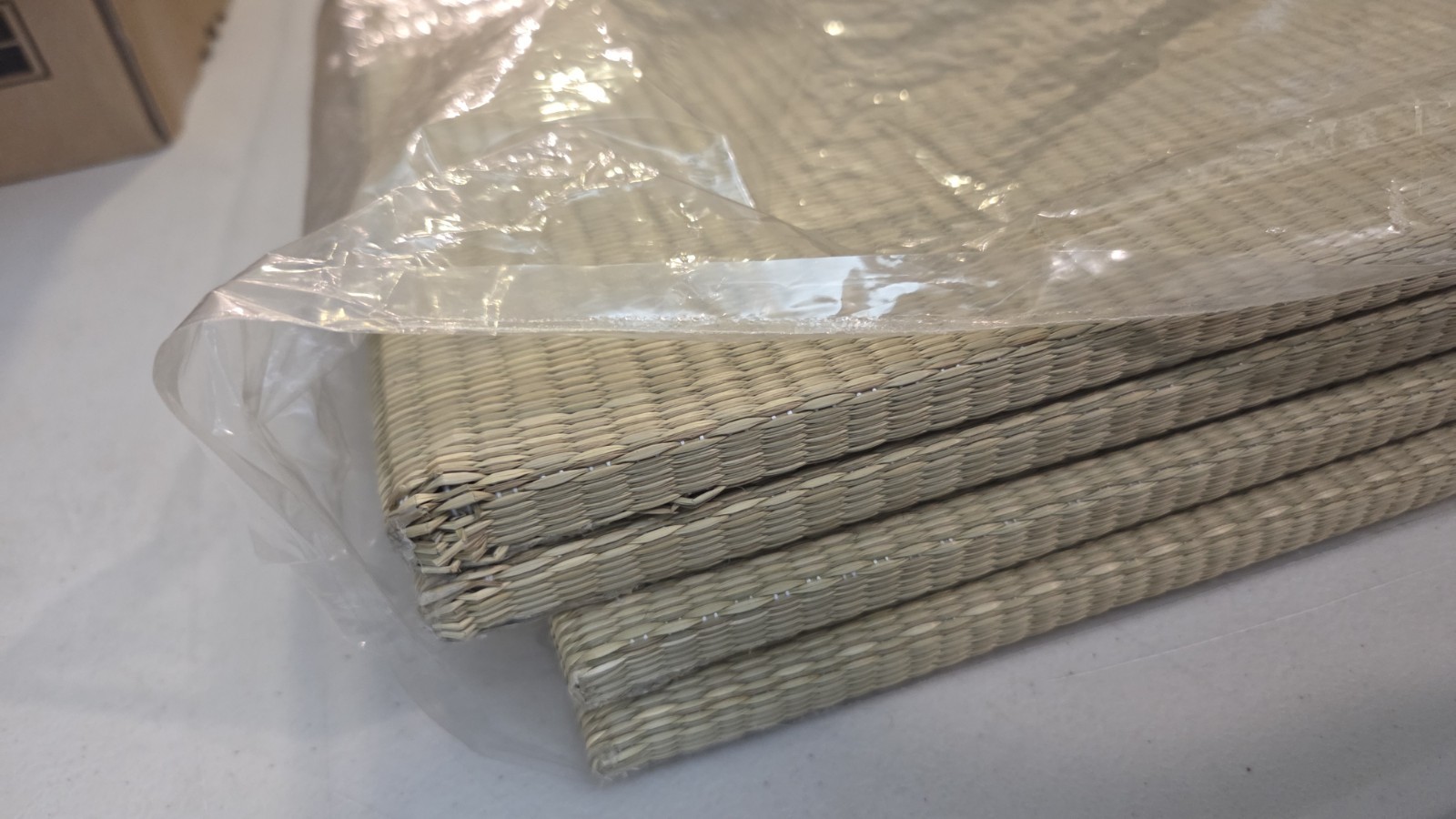 MIINA Tatami Mat Set – Finely Woven Igusa Grass, Japanese futon Mattress#2587QY1