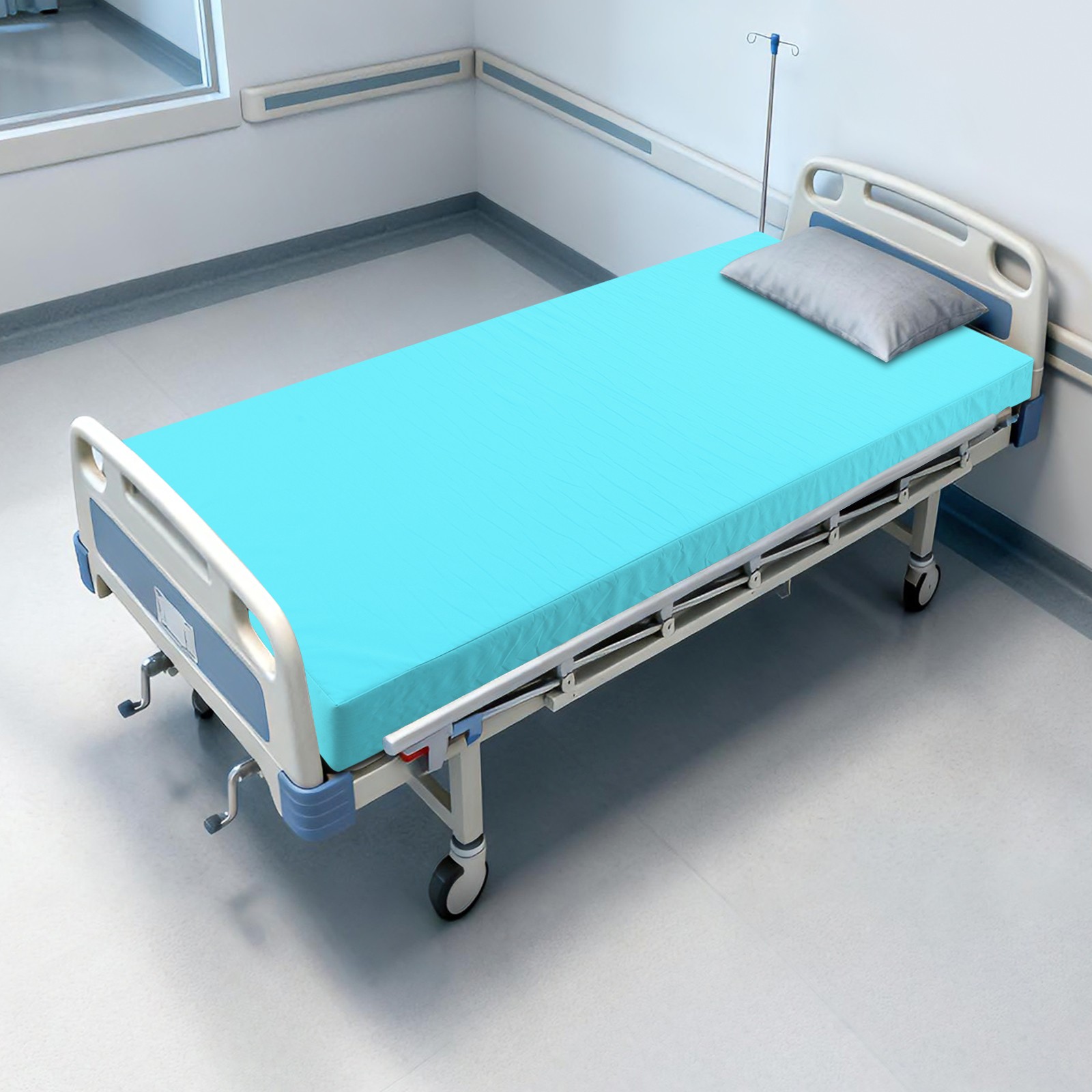 Professional Nursing Mattress High Elasticity Sponge Mattress for Home Care