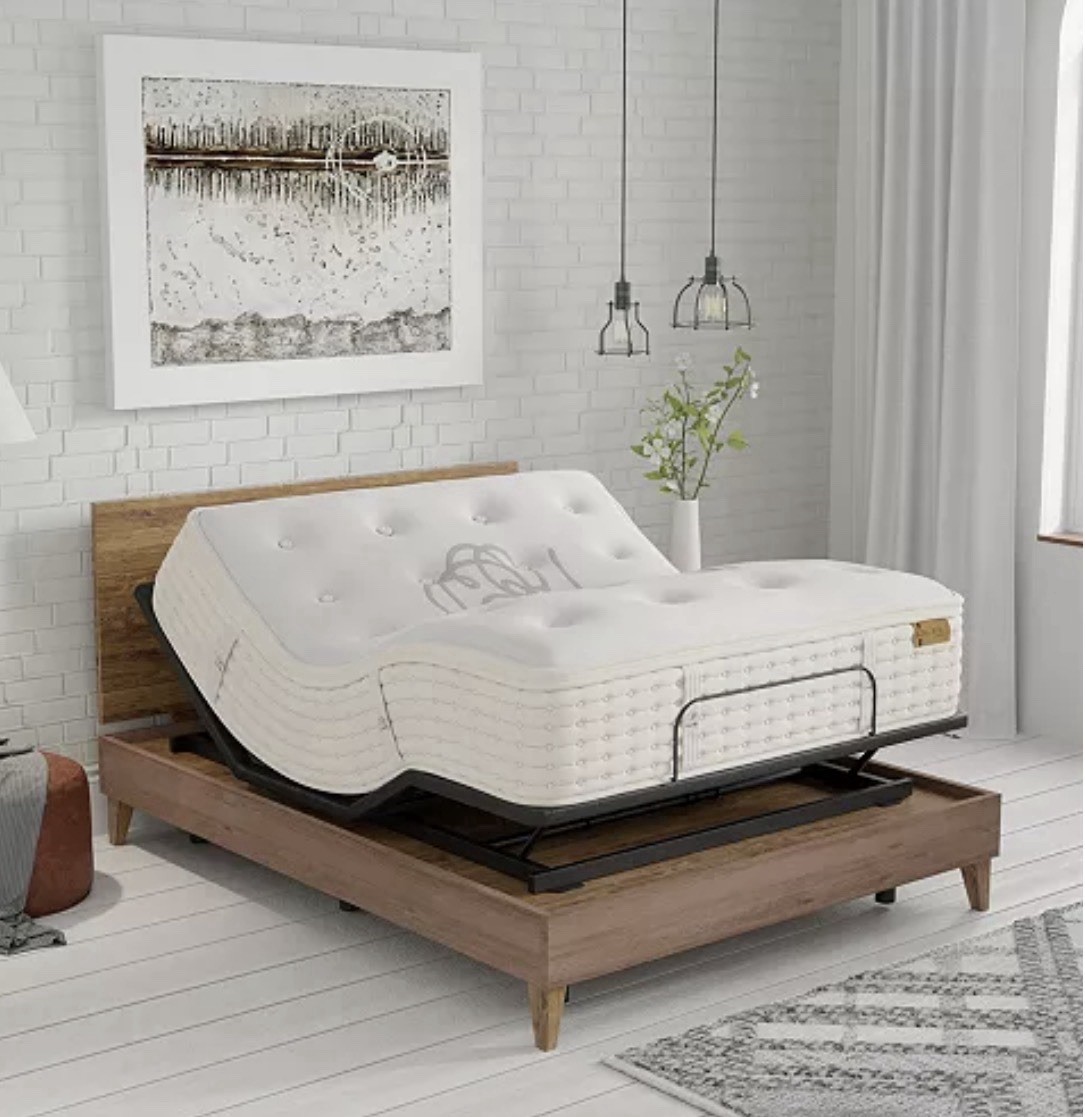 Queen Mattress Plush 14.5” Luxury Natural Hybrid Pickup ONLY