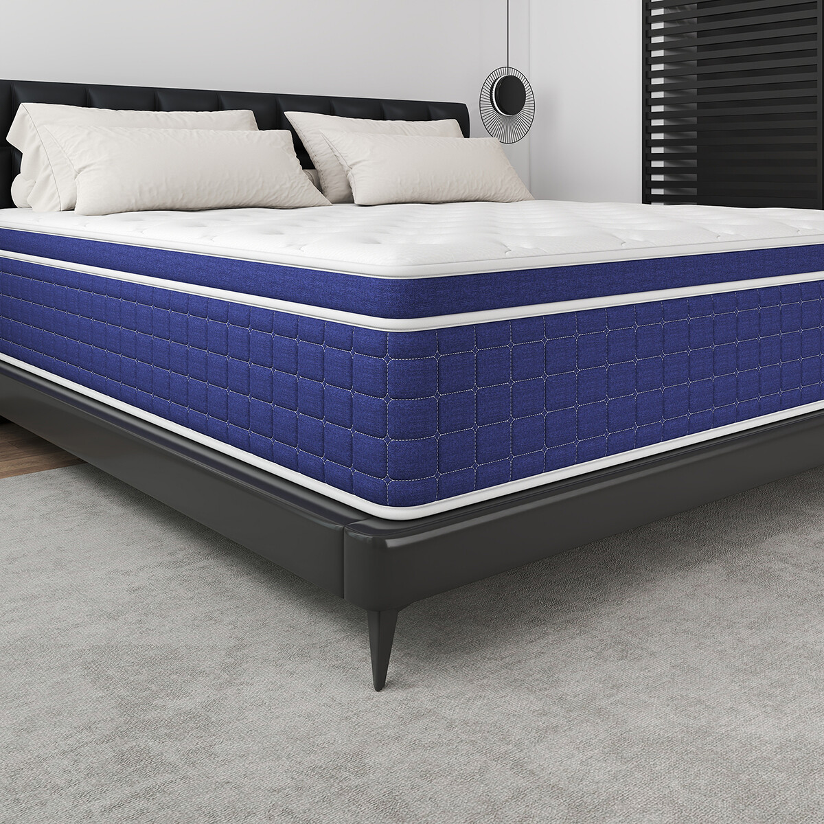 12″/14″ Mattress in a Box Gel Memory Foam Innerspring Twin Full Queen King Size