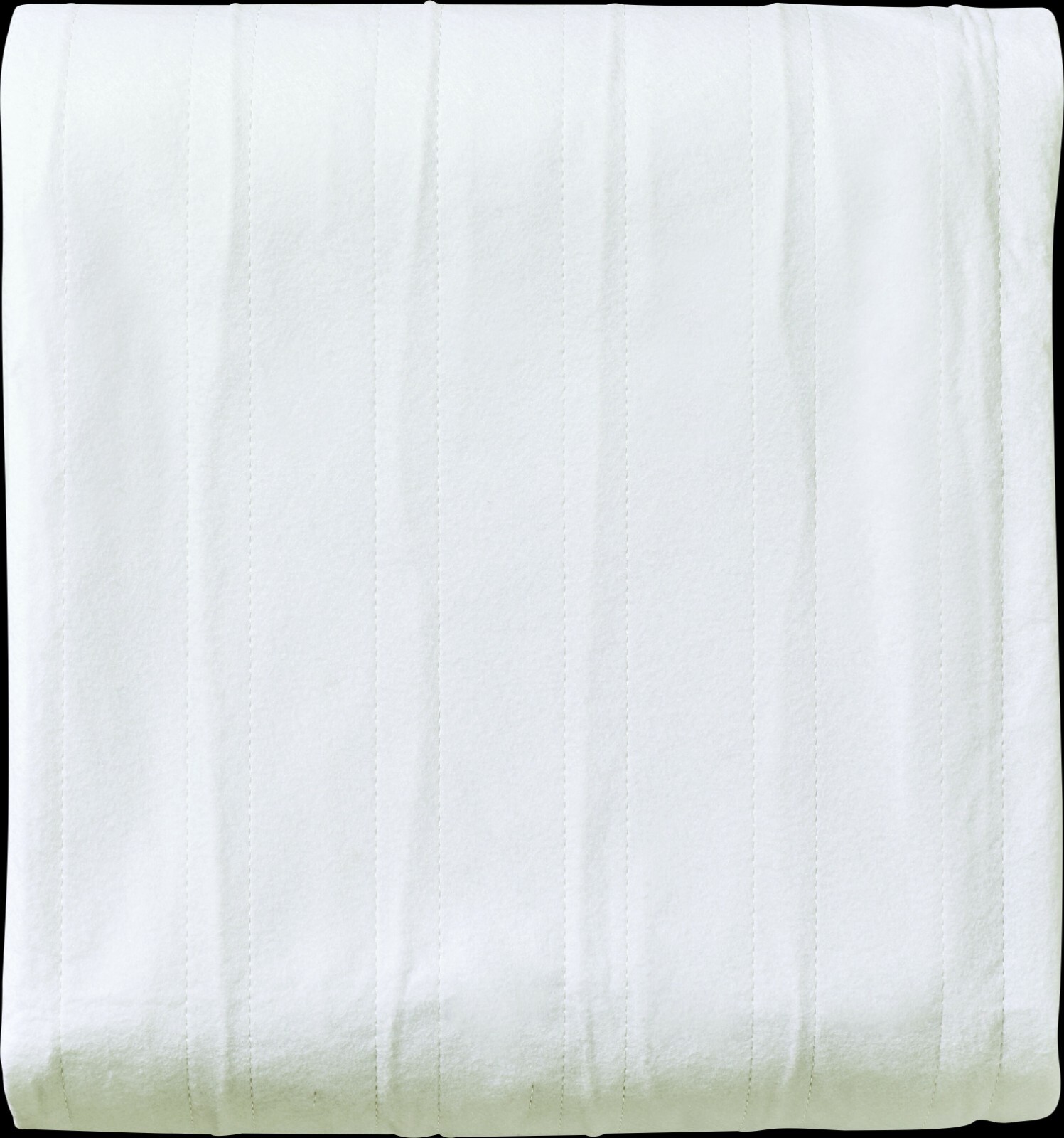 Sunbeam Heated Mattress Pad | Polyester, 10 Heat Settings , White , Queen