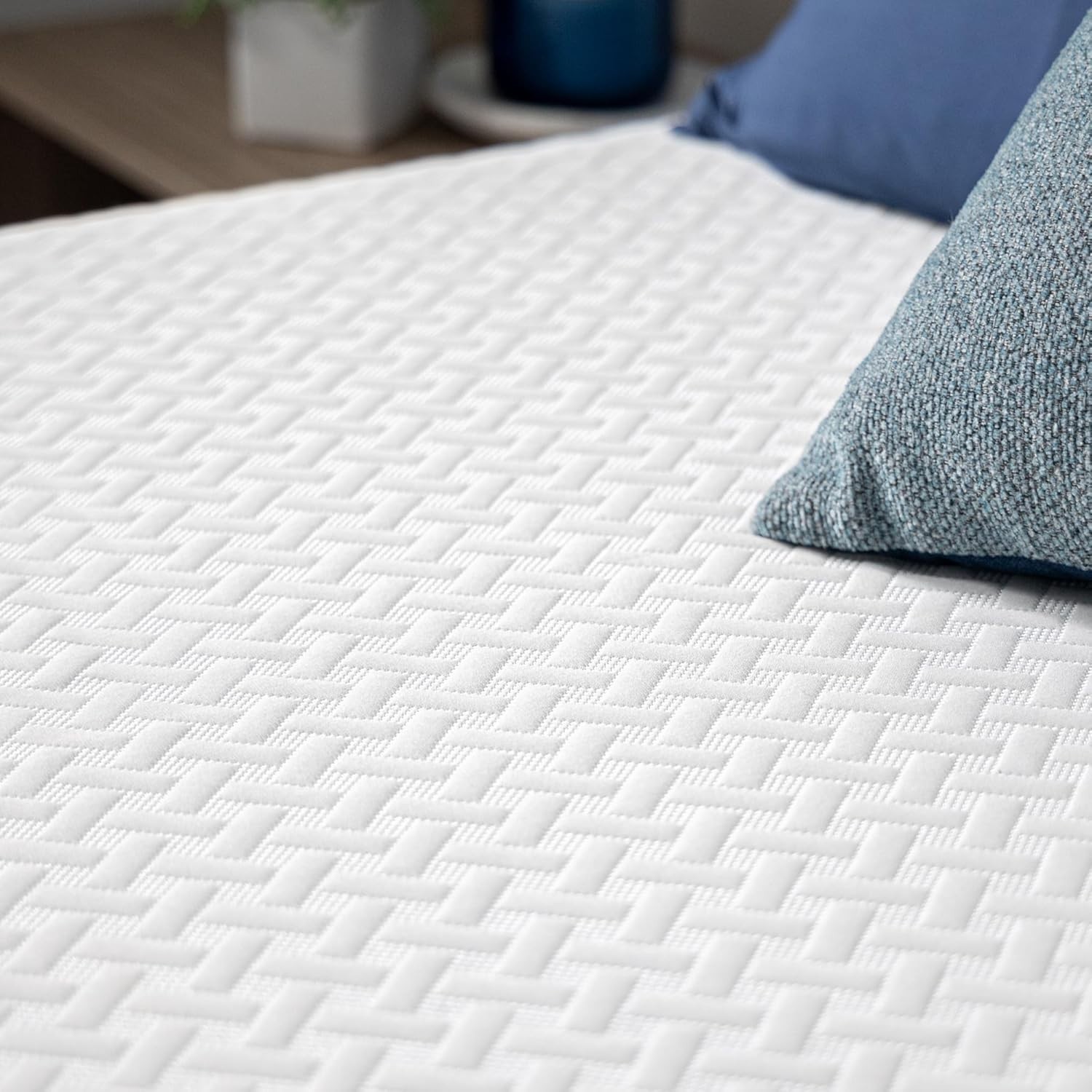Memory Foam Mattress Twin Cooling Bed Breathable Pressure Relief Safe Materials