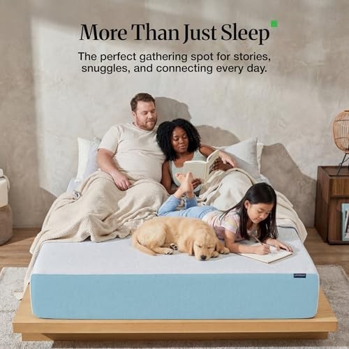 12″ King Size Cooling Gel Memory Foam Mattress – Medium Firm, Pressure Relief, C