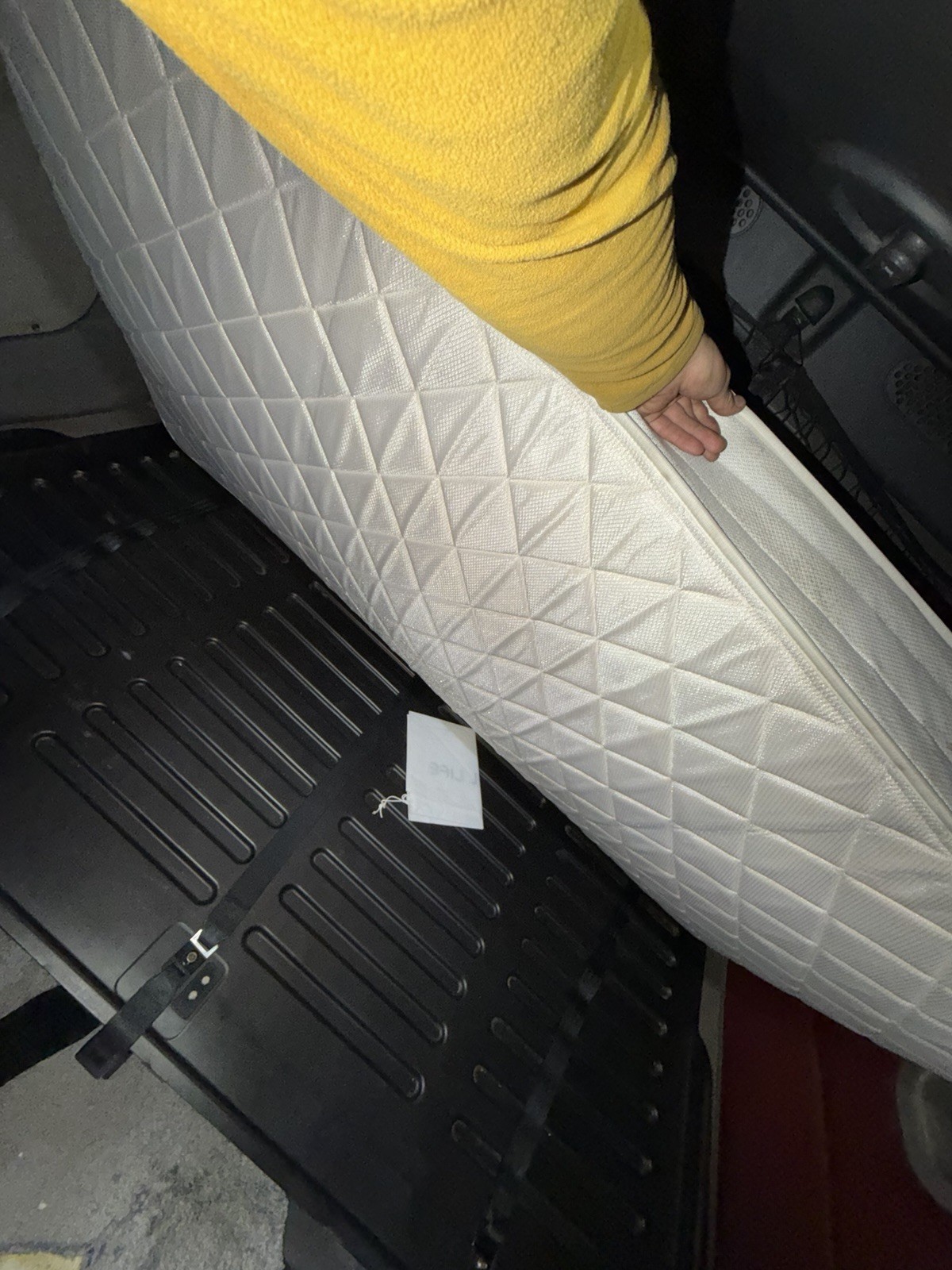 Volvo Firm Innerspring Truck Sleeper Mattress 38×80 White Model 9648-6010
