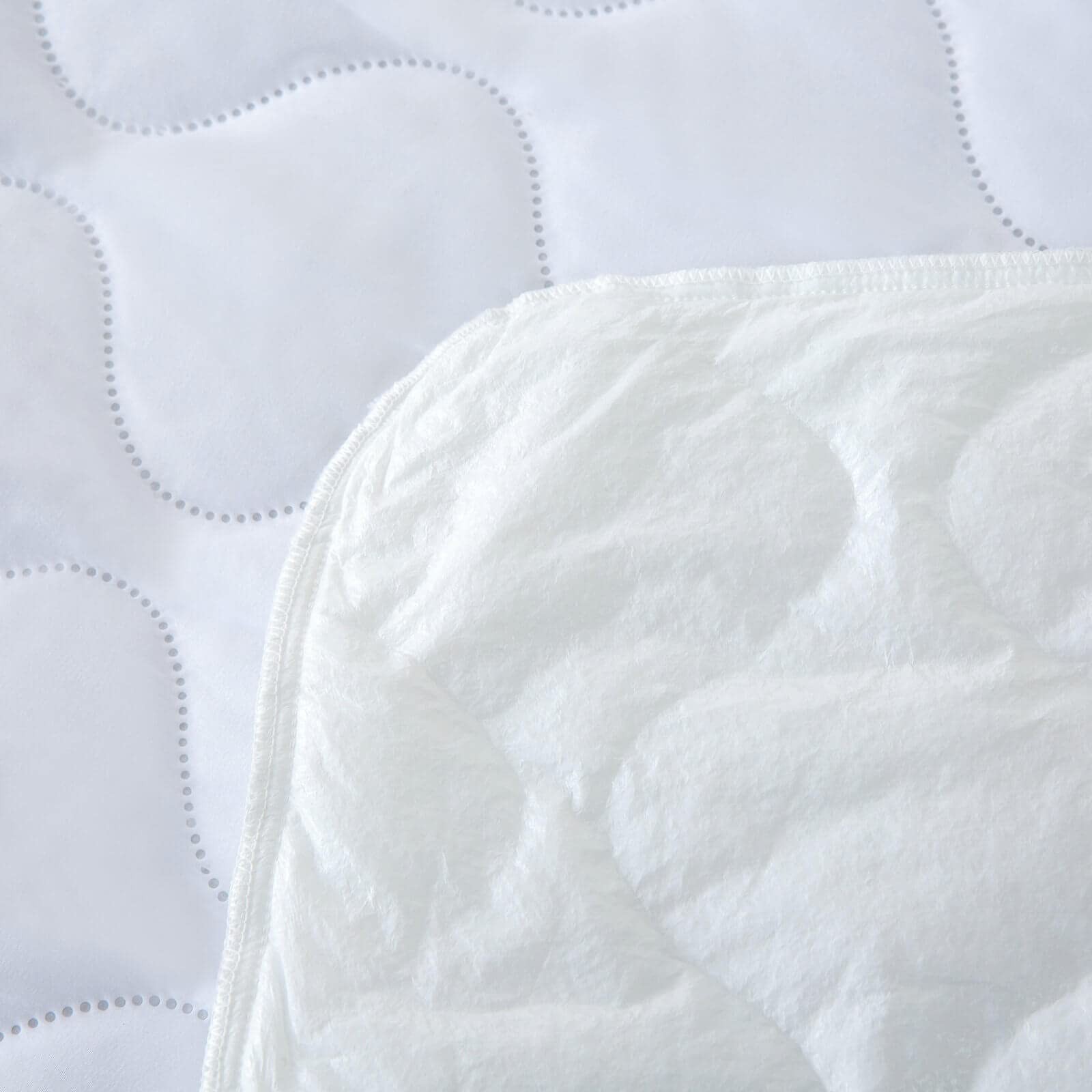 Waterproof Sleeper Sofa Full Mattress (54×72), White